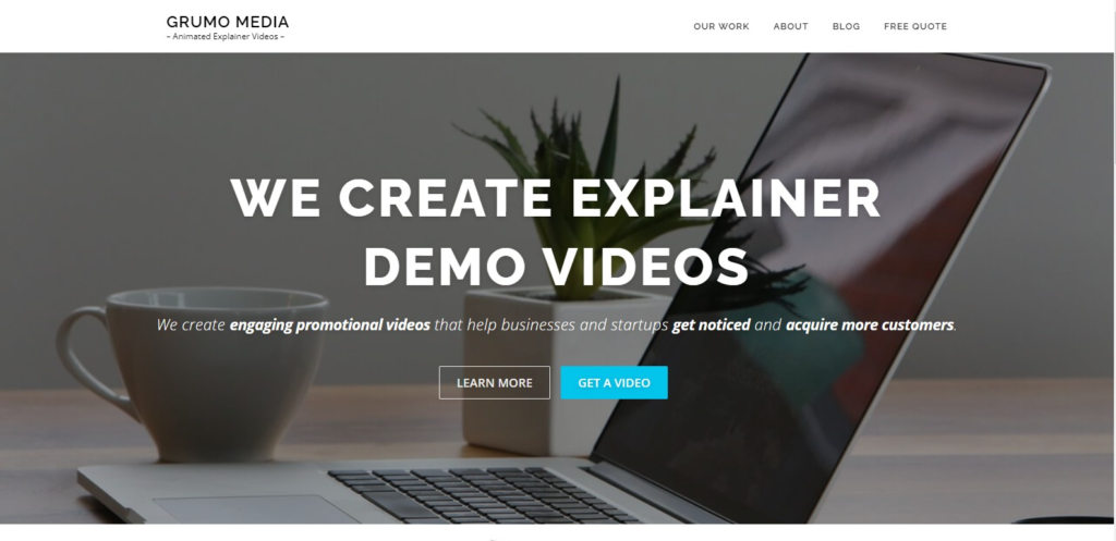 Grumo - Video Animation Services

