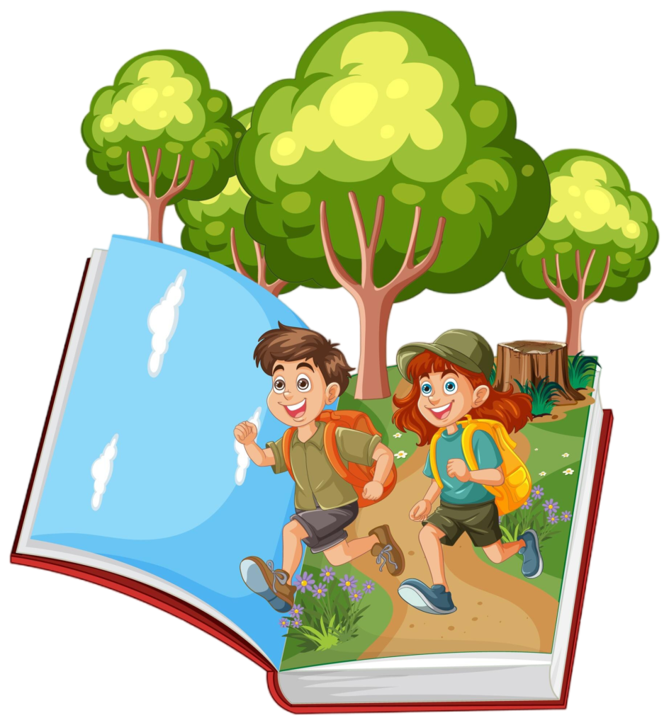 childrens adventure nature