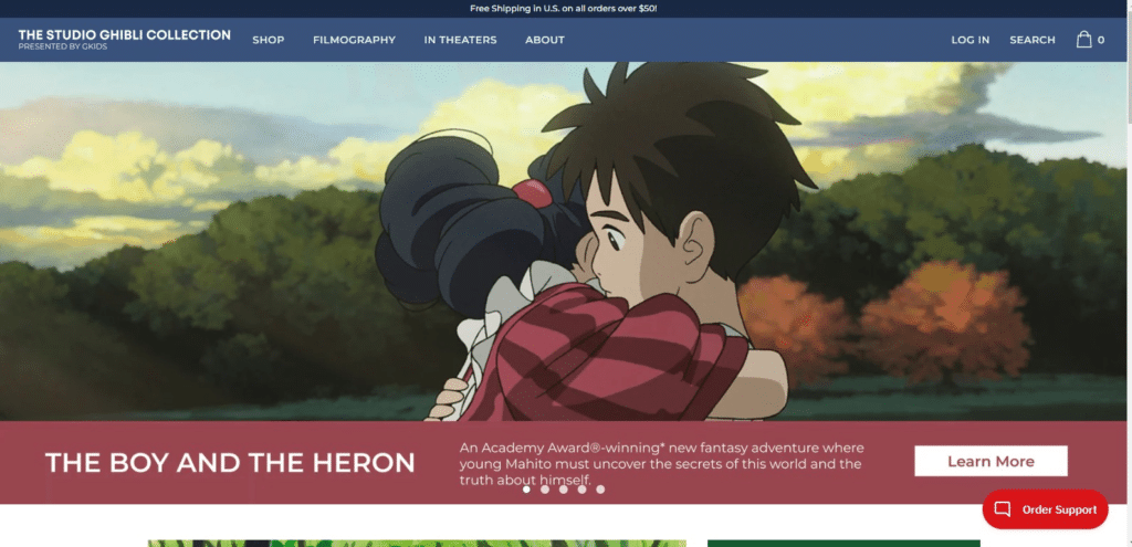 ghibli collection Animation Studio Service
