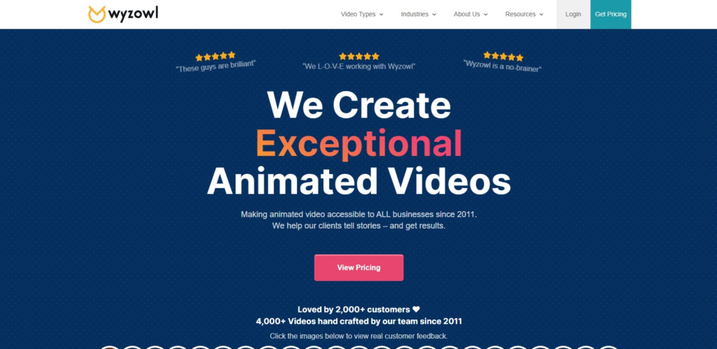 Wyzowl - Video Animation Services

