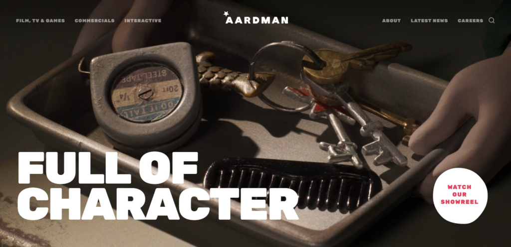 Aardman Animations - Animation studio & companies
