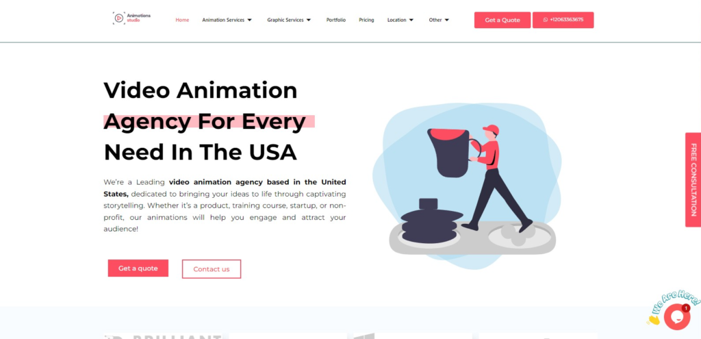 Animotions Studio - Animation studio & companies
