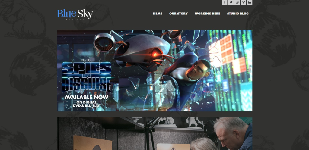 Blue Sky Studios - Animation studio & companies
