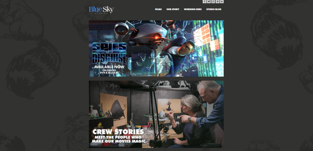 Blue Sky Studios - Anime Studio
