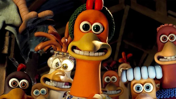 Chicken Run - what is claymation
