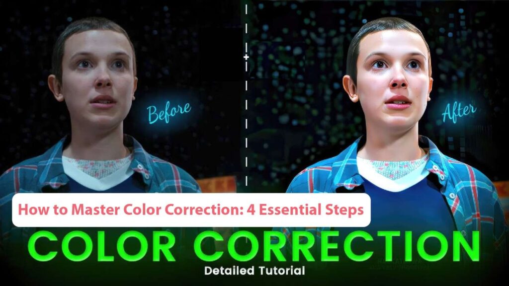 Color Correction
