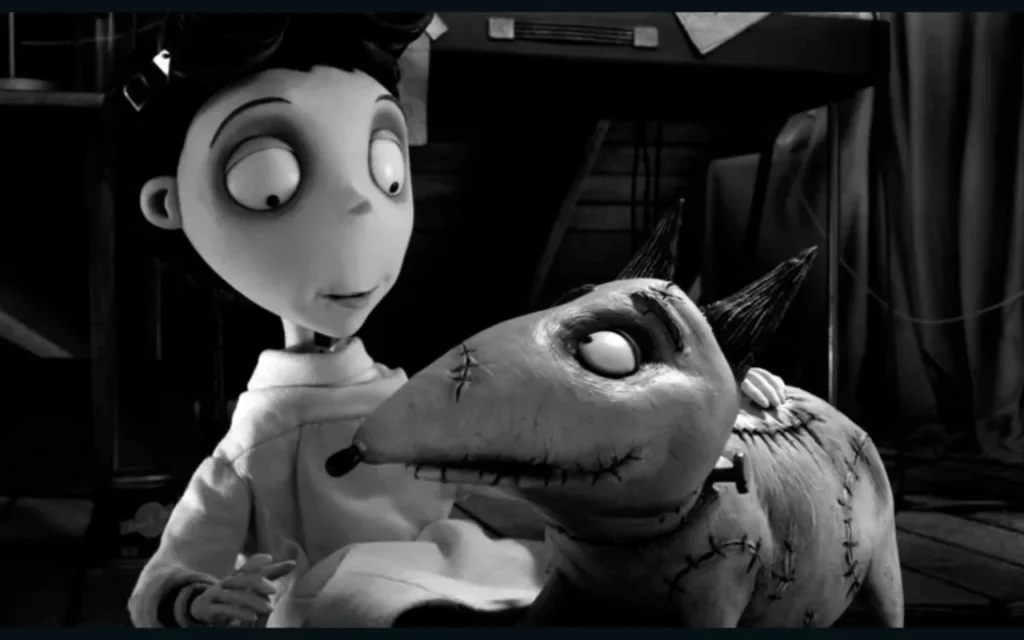 Frankenweenie - what is claymation
