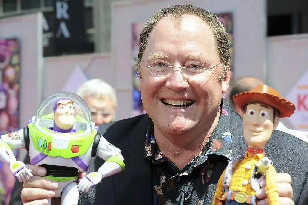 John Lasseter - Famous Animators 
