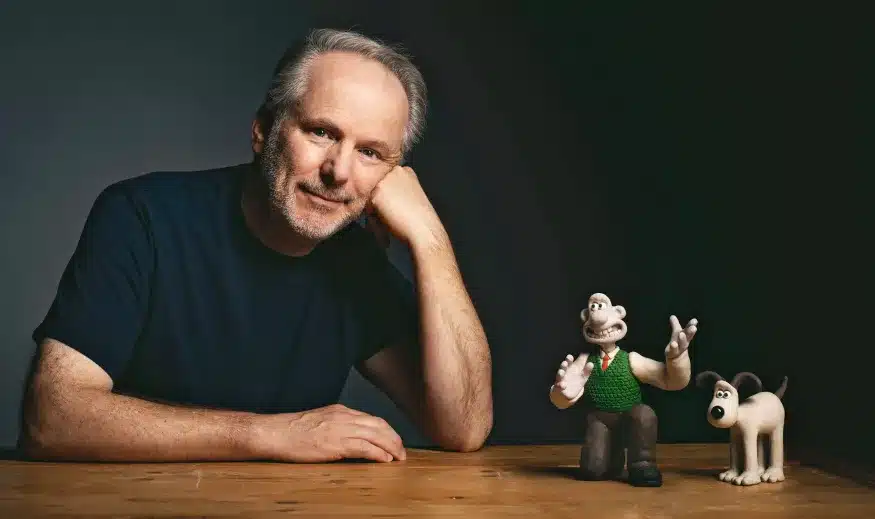 Nick Park - Famous Animators 
