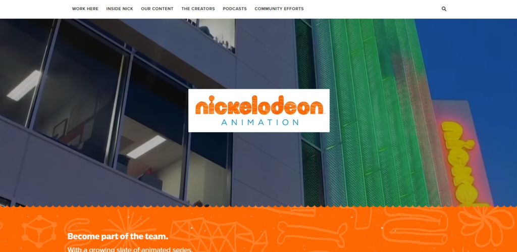 Nickelodeon Animation - Anime Studio
