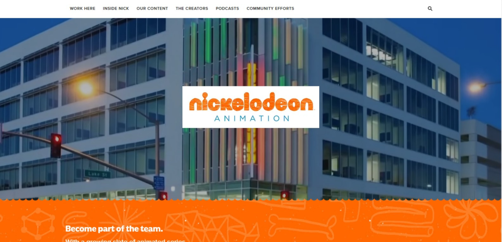 Nickelodeon Animation Studio - Animation studio & companies