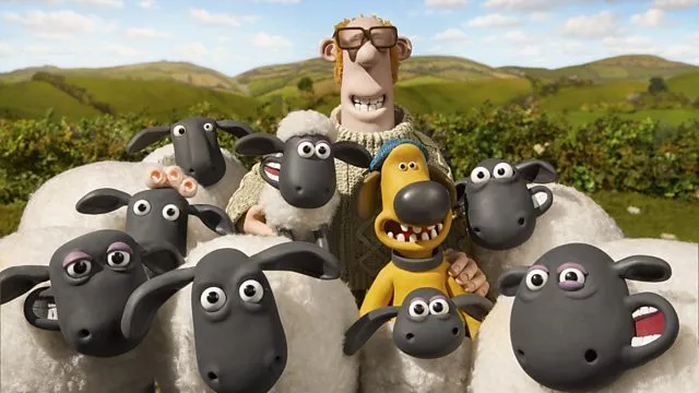 Shaun the Sheep - what is claymation
