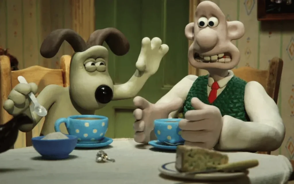 Wallace & Gromit - what is claymation
