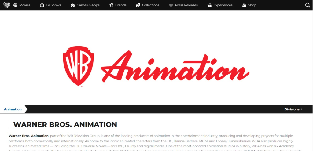 Warner Bros. Animation - Animation studio & companies
