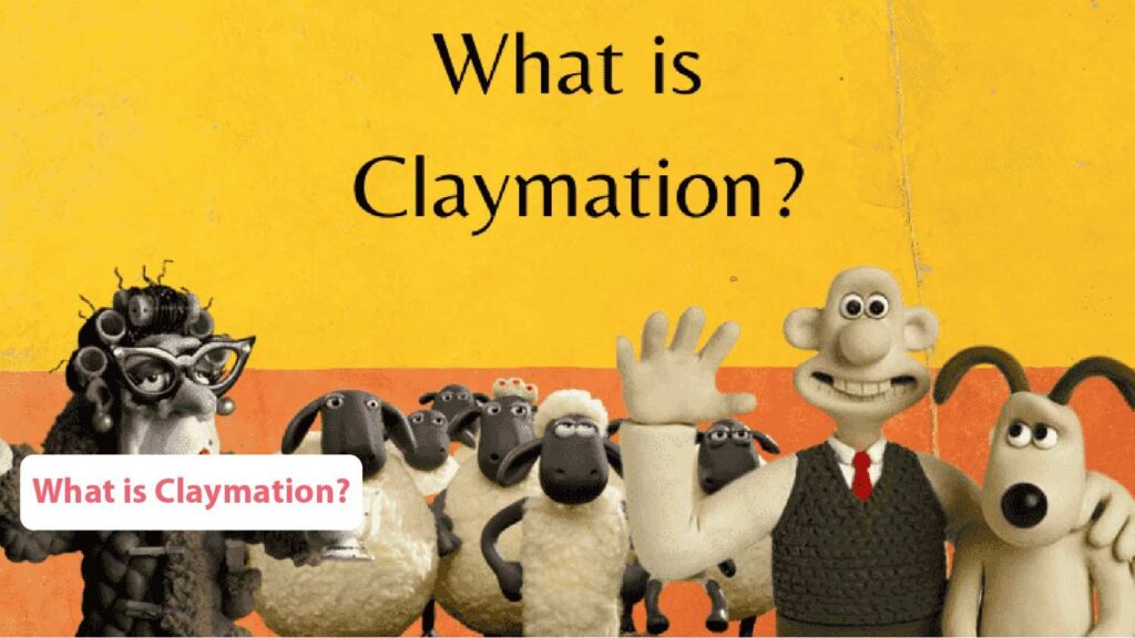 What is Claymation
