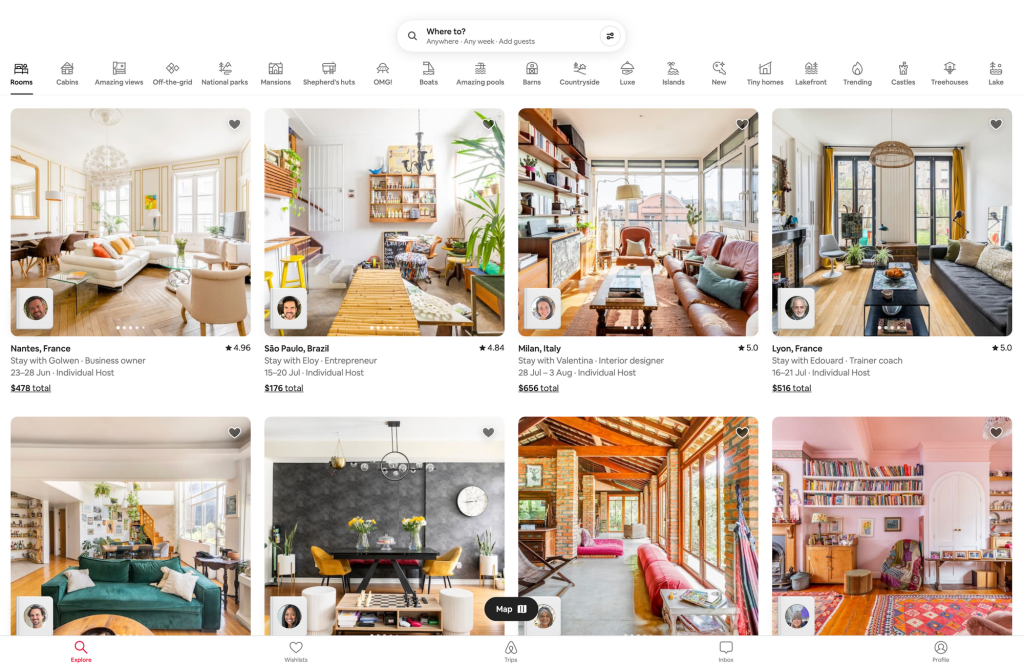 Airbnb Uziard Design
