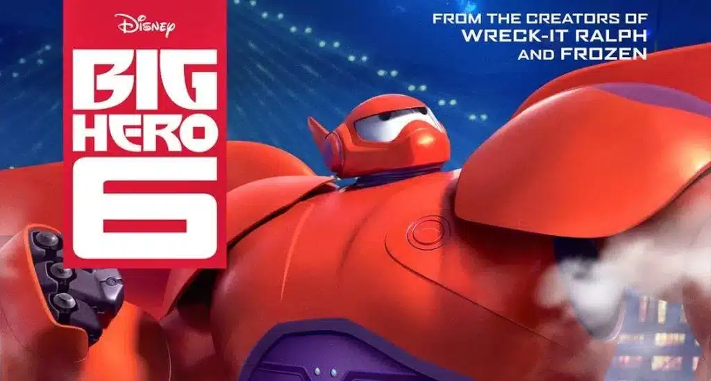 Big Hero 6 - Animated Movies 
