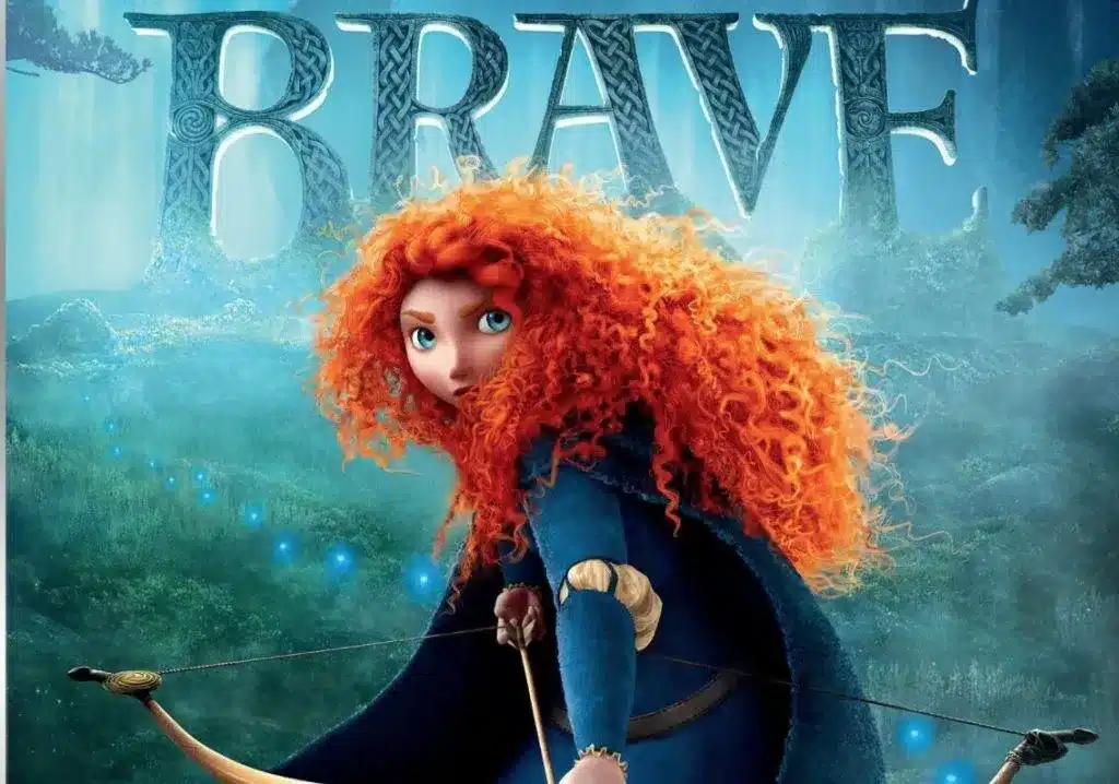 Brave - Animated Movies 
