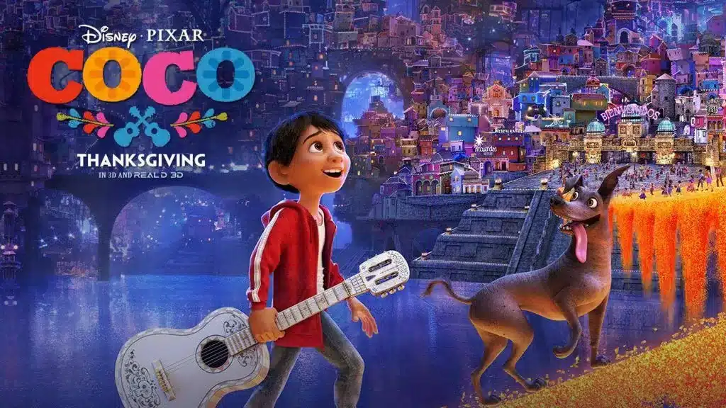 Coco - Animated Movies 
