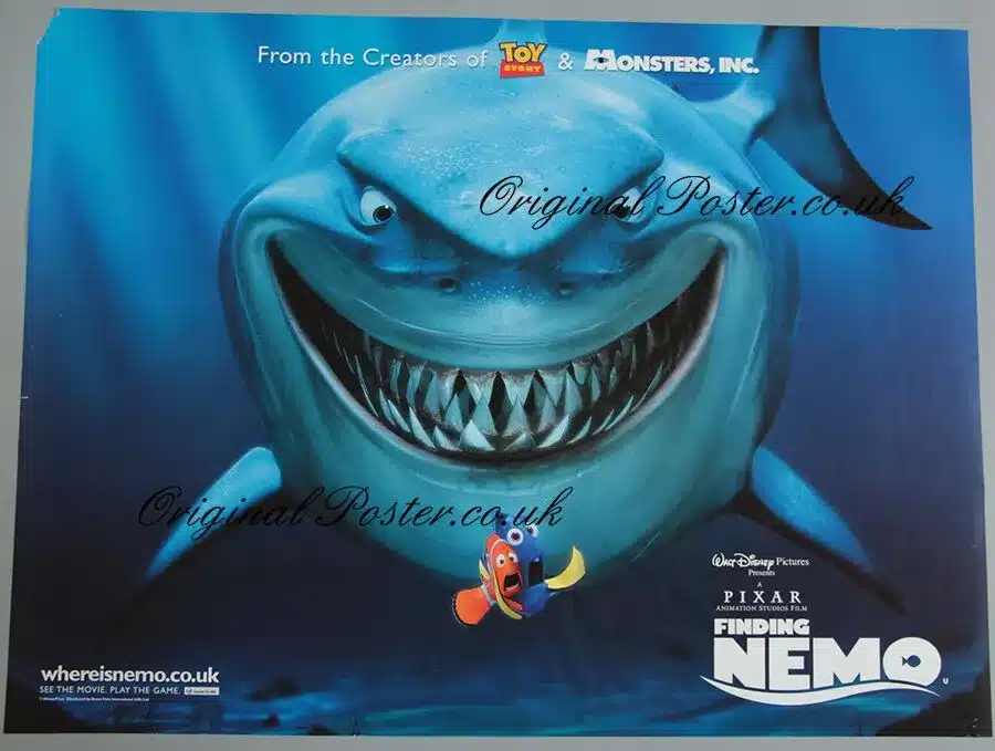 Finding Nemo - Animated Movies 
