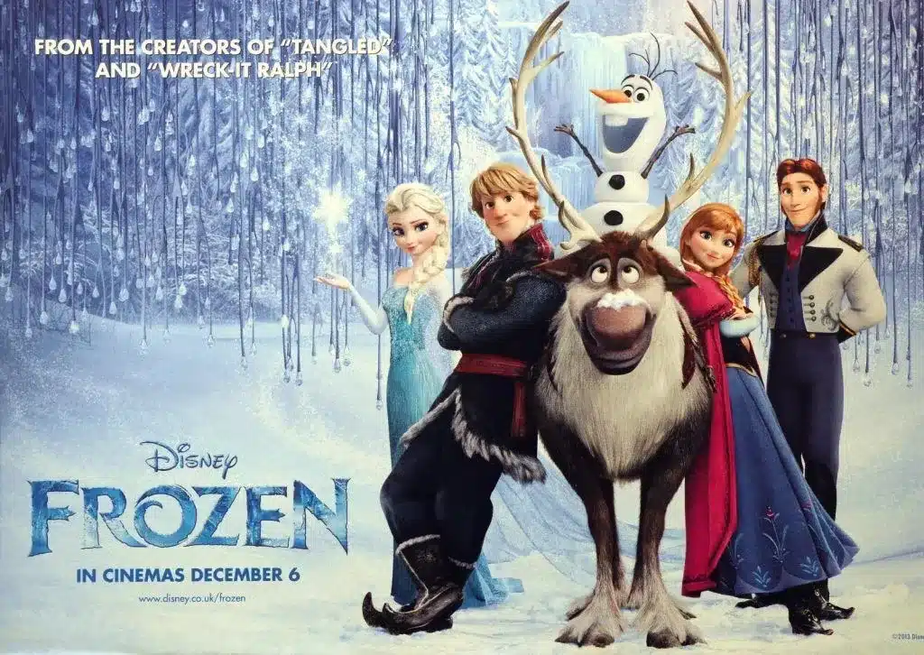 Frozen - Animated Movies 
