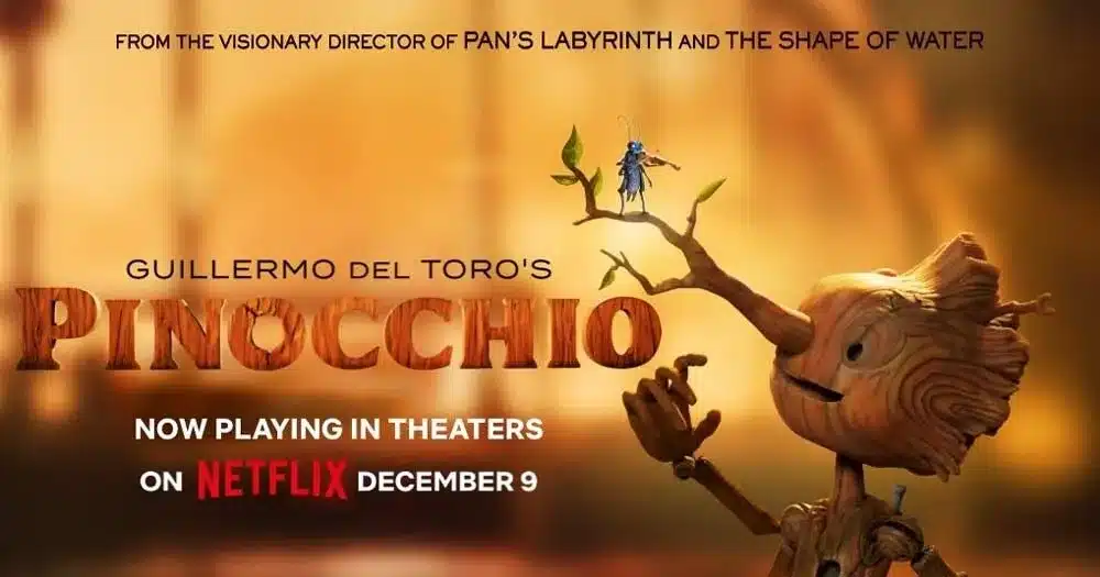 Guillermo del Toro’s Pinocchio - Animated Movies 
