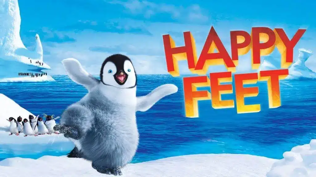 Happy Feet - Animated Movies 
