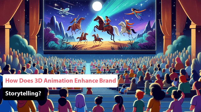 How Does 3D Animation Enhance Brand Storytelling
