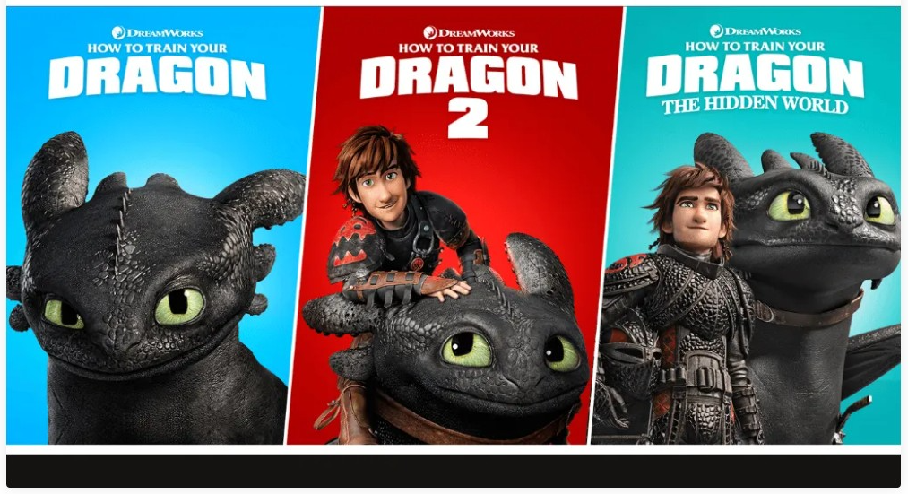 How to Train Your Dragon Animated Movie
