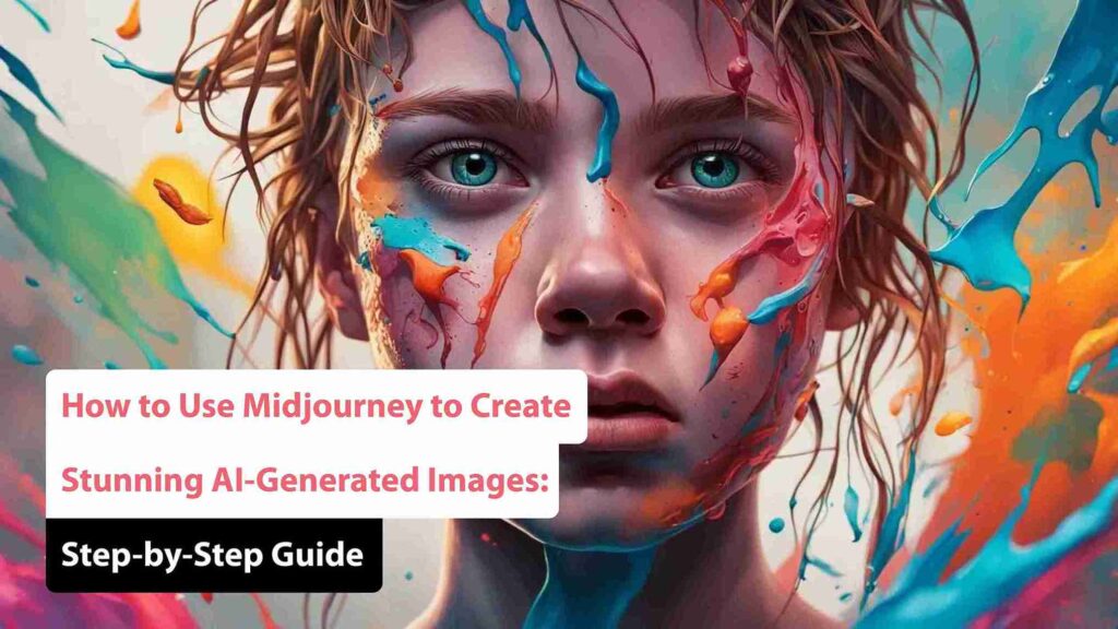 How to Use Midjourney to Create Stunning AIGenerated Images A Step-by-Step Guide
