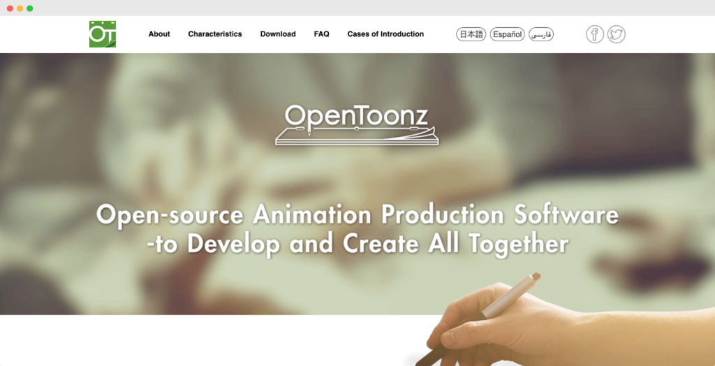 OpenToonz - 2d animation Software Free
