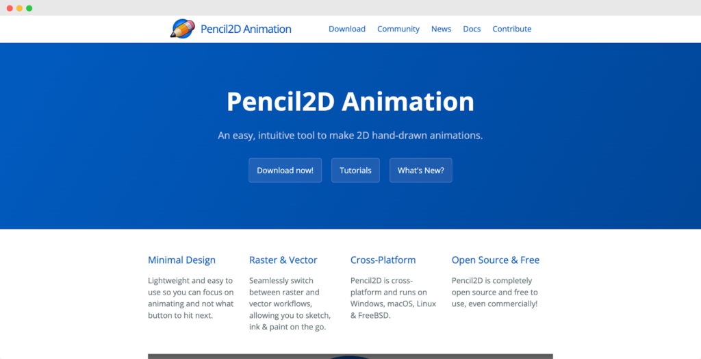 Pencil2D - 2d animation Software Free
