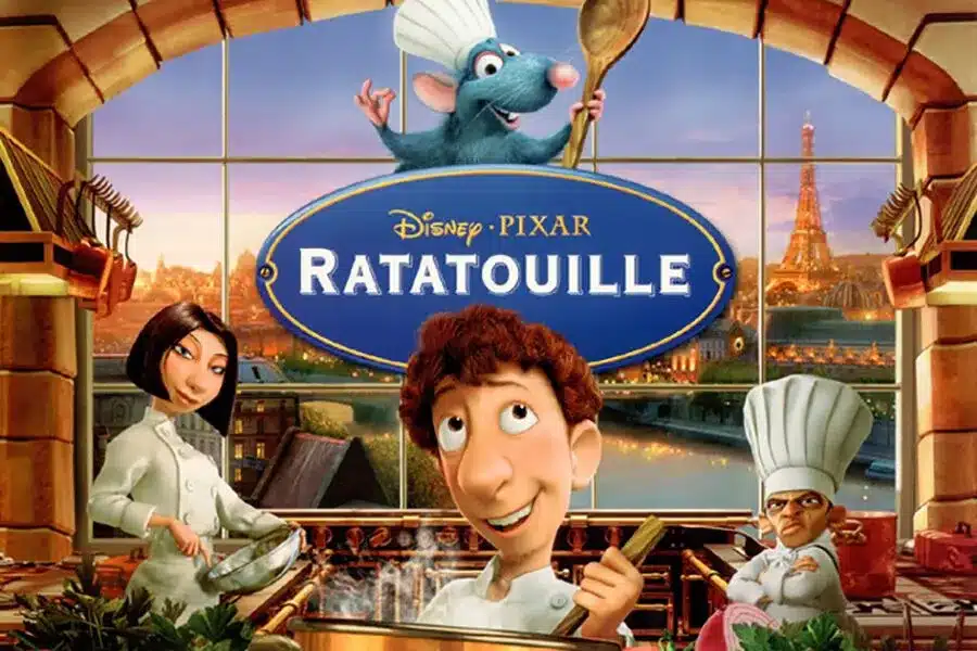 Ratatouille - Animated Movies 
