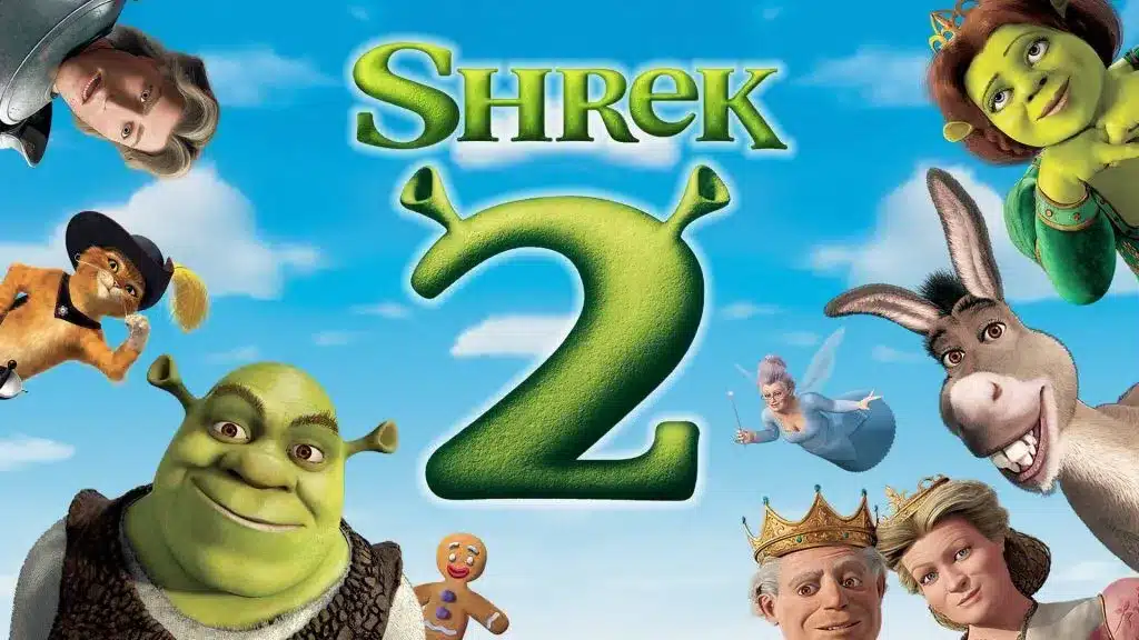 Shrek - Animated Movies 
