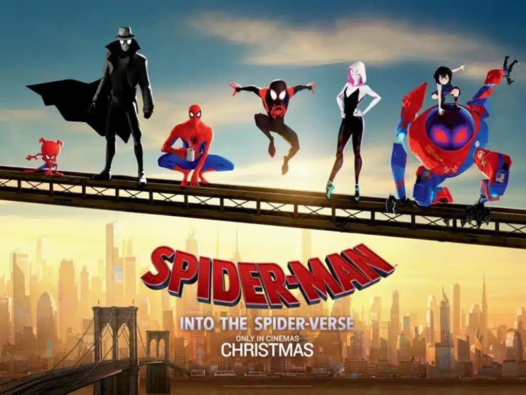 Spider-Man: Into the Spider-Verse - Animated Movies 
