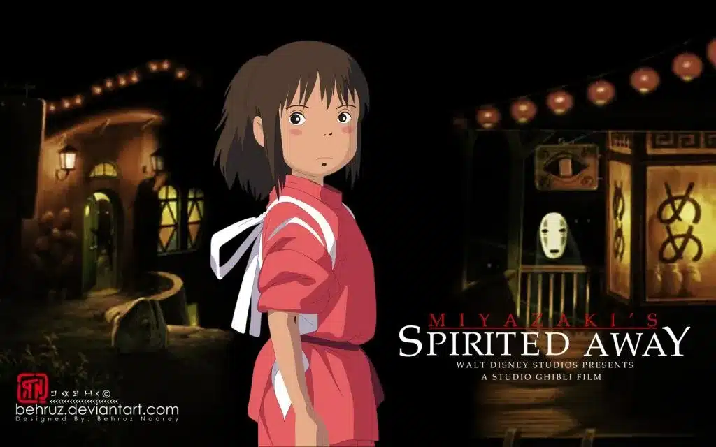 Spirited Away - Animated Movies 
