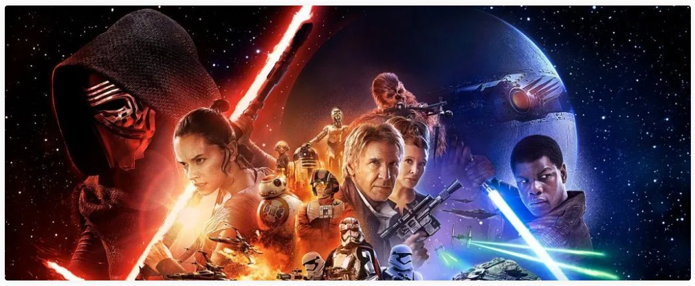 Star Wars The Force Awakens
