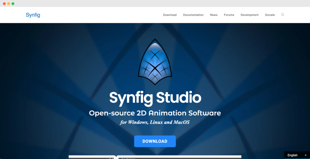 Synfig Studio - 2d animation Software Free
