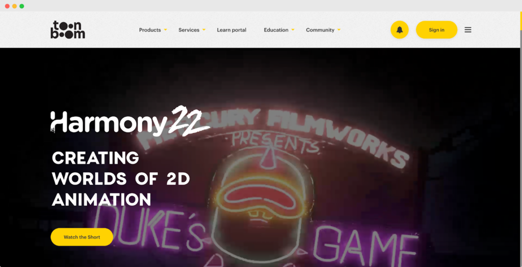 Toon Boom Harmony - 2d animation Software Paid
