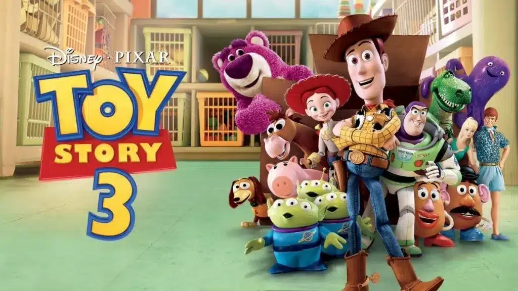 Toy Story 3 - Animated Movies 
