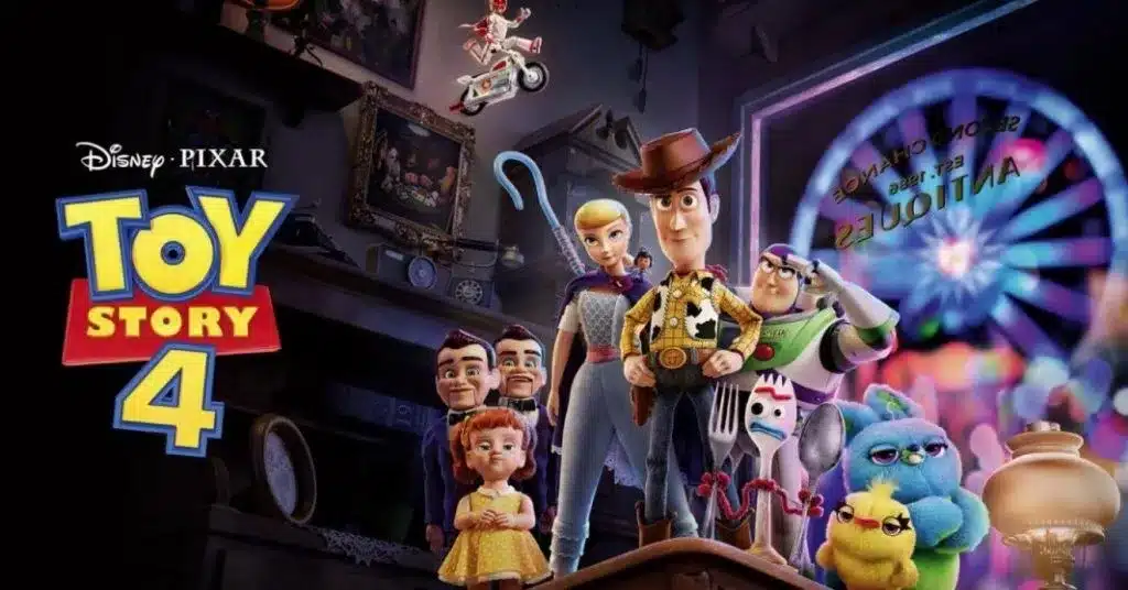 Toy Story 4 - Animated Movies
