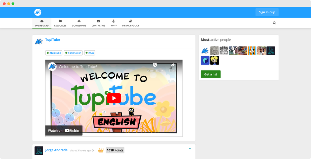 TupiTube - 2d animation Software Free
