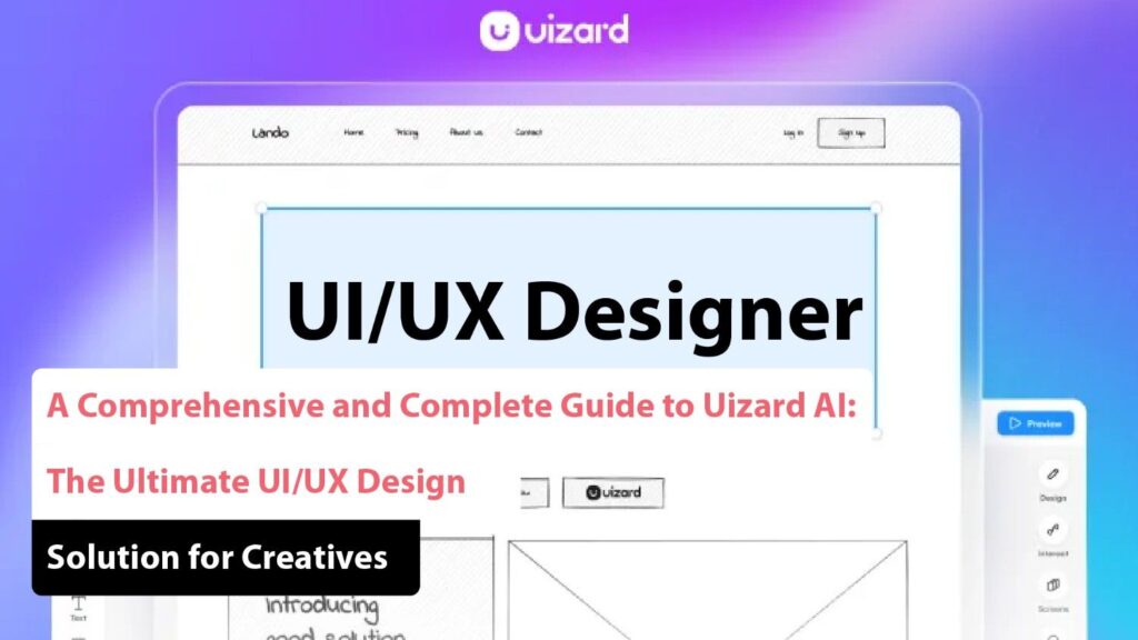 Uizard AI - UIUX design tools
