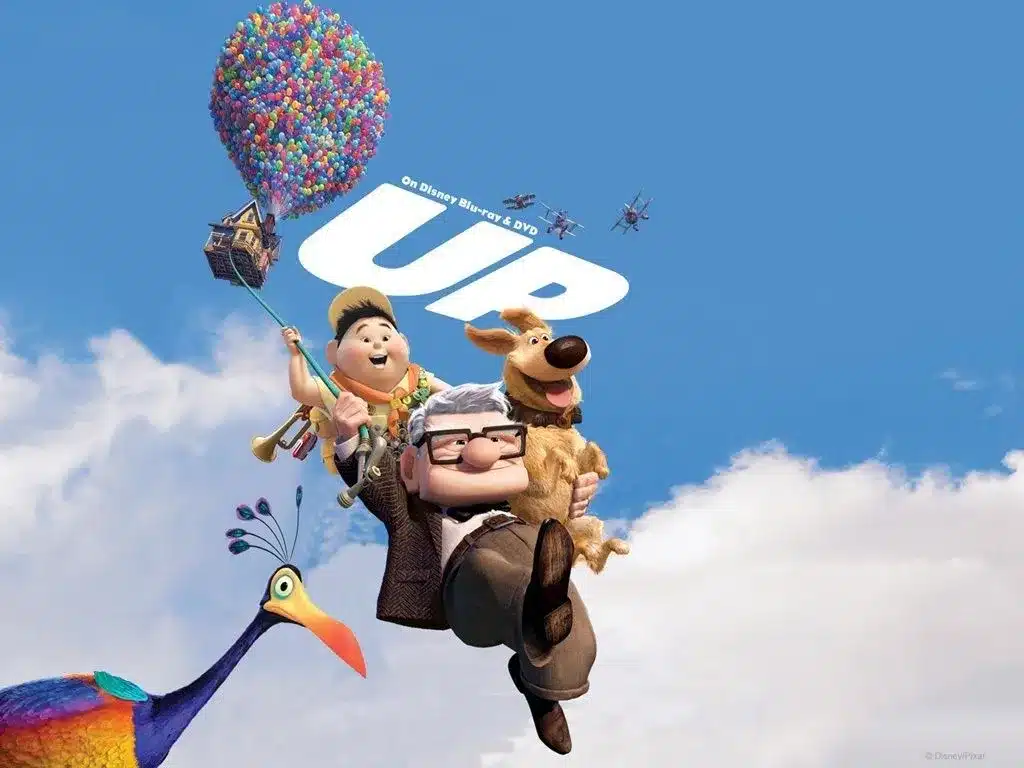 Up - Animated Movies 
