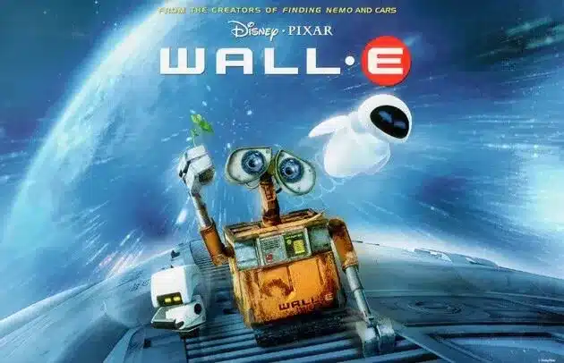 WALL-E - Animated Movies 
