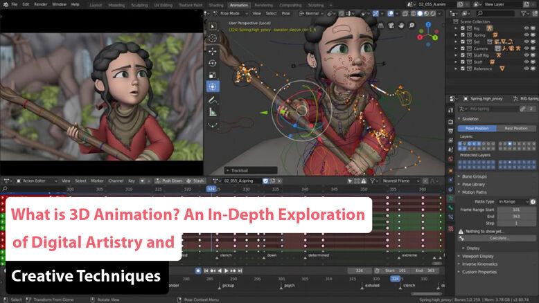 What is 3D Animation
