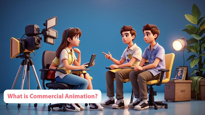 What is Commercial Animation
