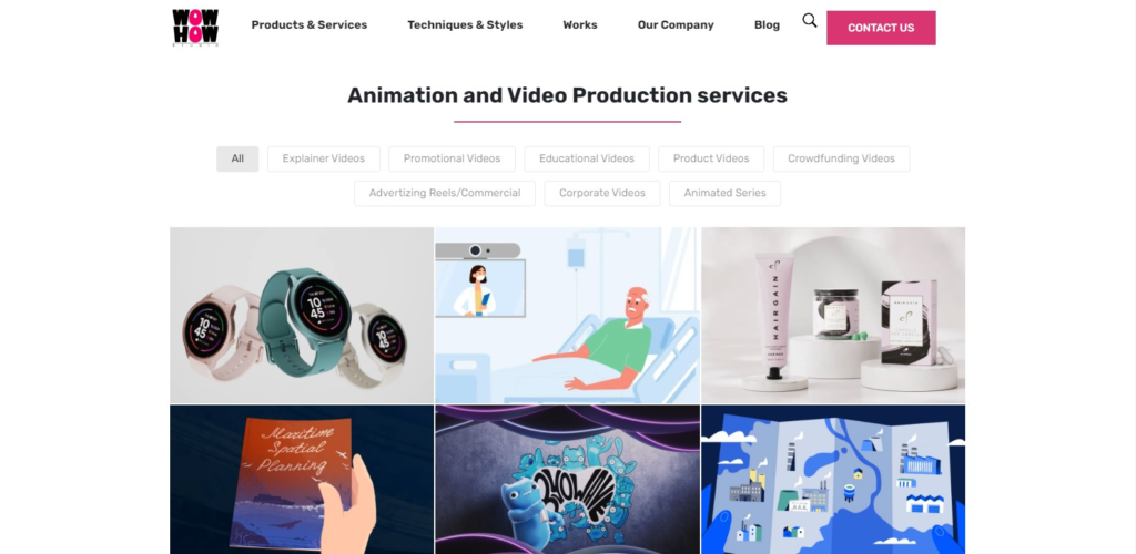 Wow-How - animation outsourcing company
