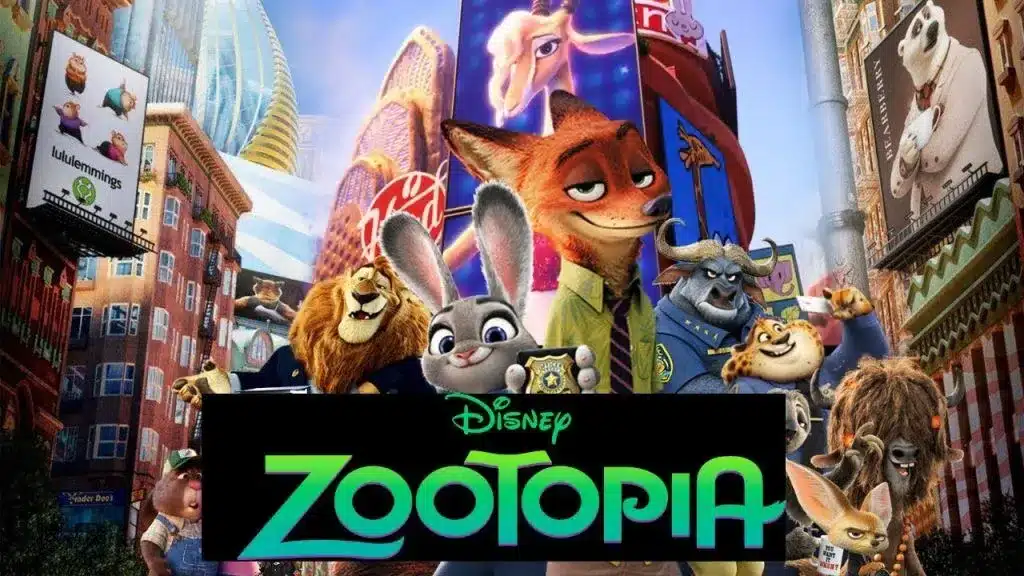 Zootopia - Animated Movies 
