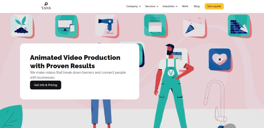 yansmedia - animation outsourcing company
